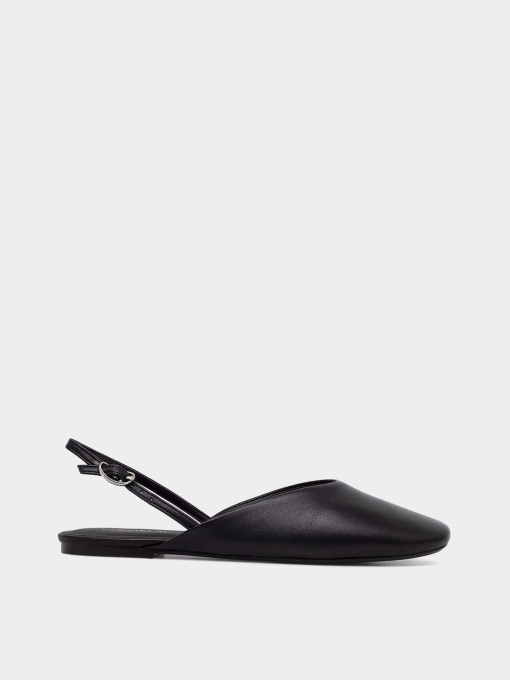 Туфли и лоферы Calvin Klein OBLIQUE BALLERINA SLINGBACK LT модель HW0HW02852-BEH Фото