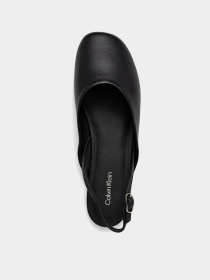 Туфлі та лофери Calvin Klein OBLIQUE BALLERINA SLINGBACK LT модель HW0HW02852-BEH Фото