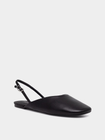 Туфлі та лофери Calvin Klein OBLIQUE BALLERINA SLINGBACK LT модель HW0HW02852-BEH Фото