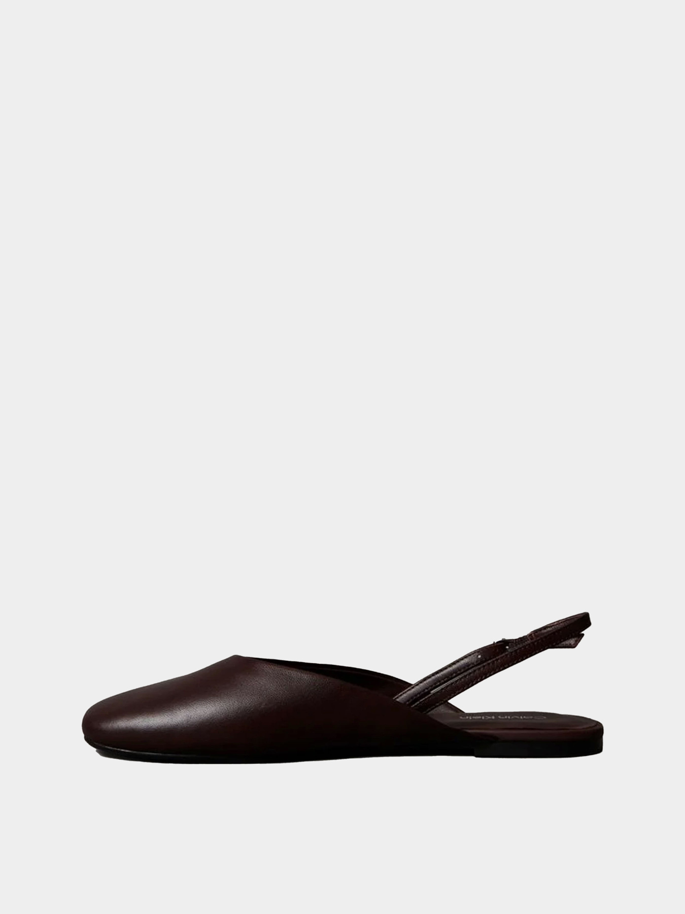 Туфли и лоферы Calvin Klein OBLIQUE BALLERINA SLINGBACK LT модель HW0HW02852-VH2 Фото