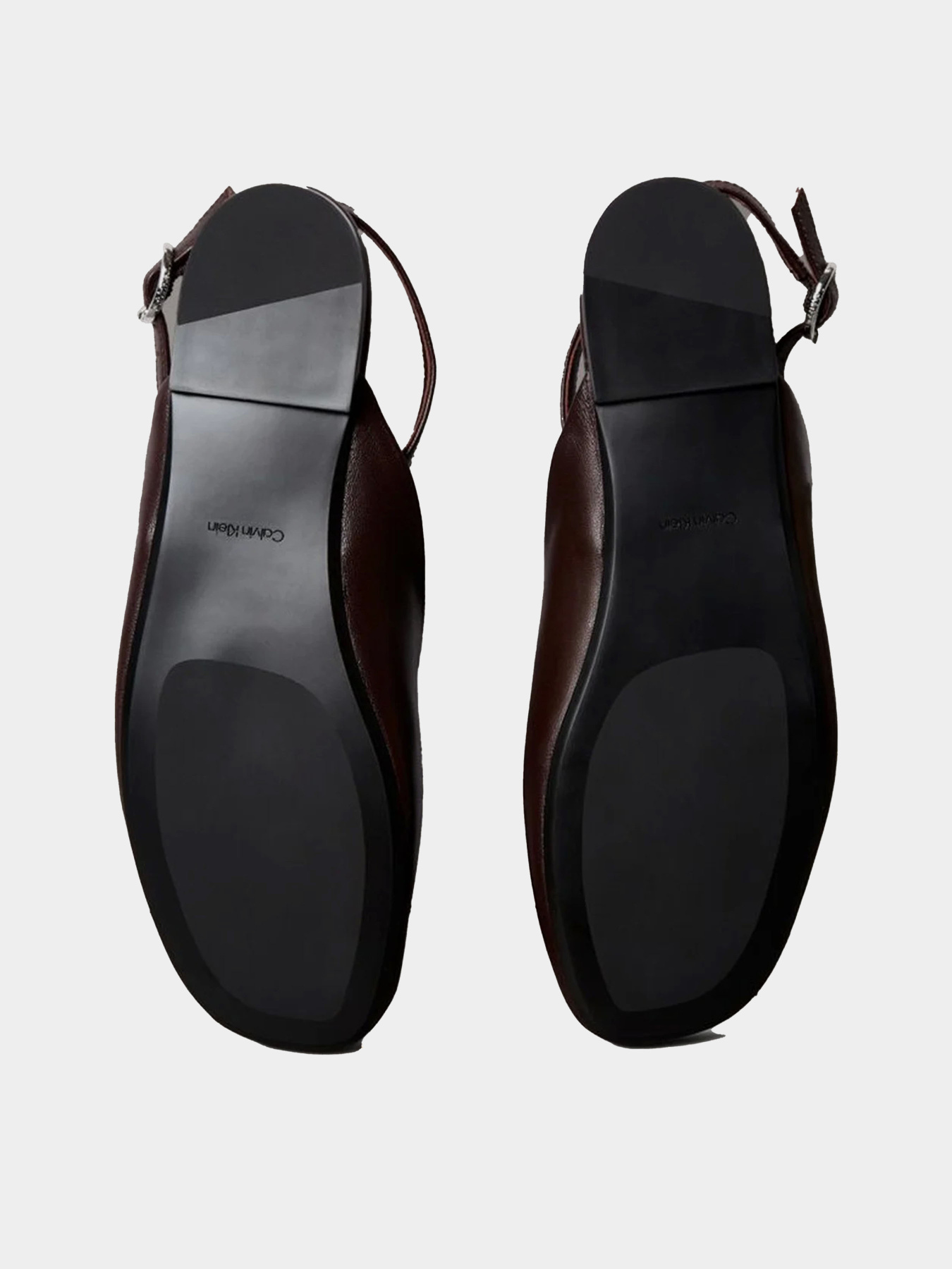 Туфли и лоферы Calvin Klein OBLIQUE BALLERINA SLINGBACK LT модель HW0HW02852-VH2 Фото