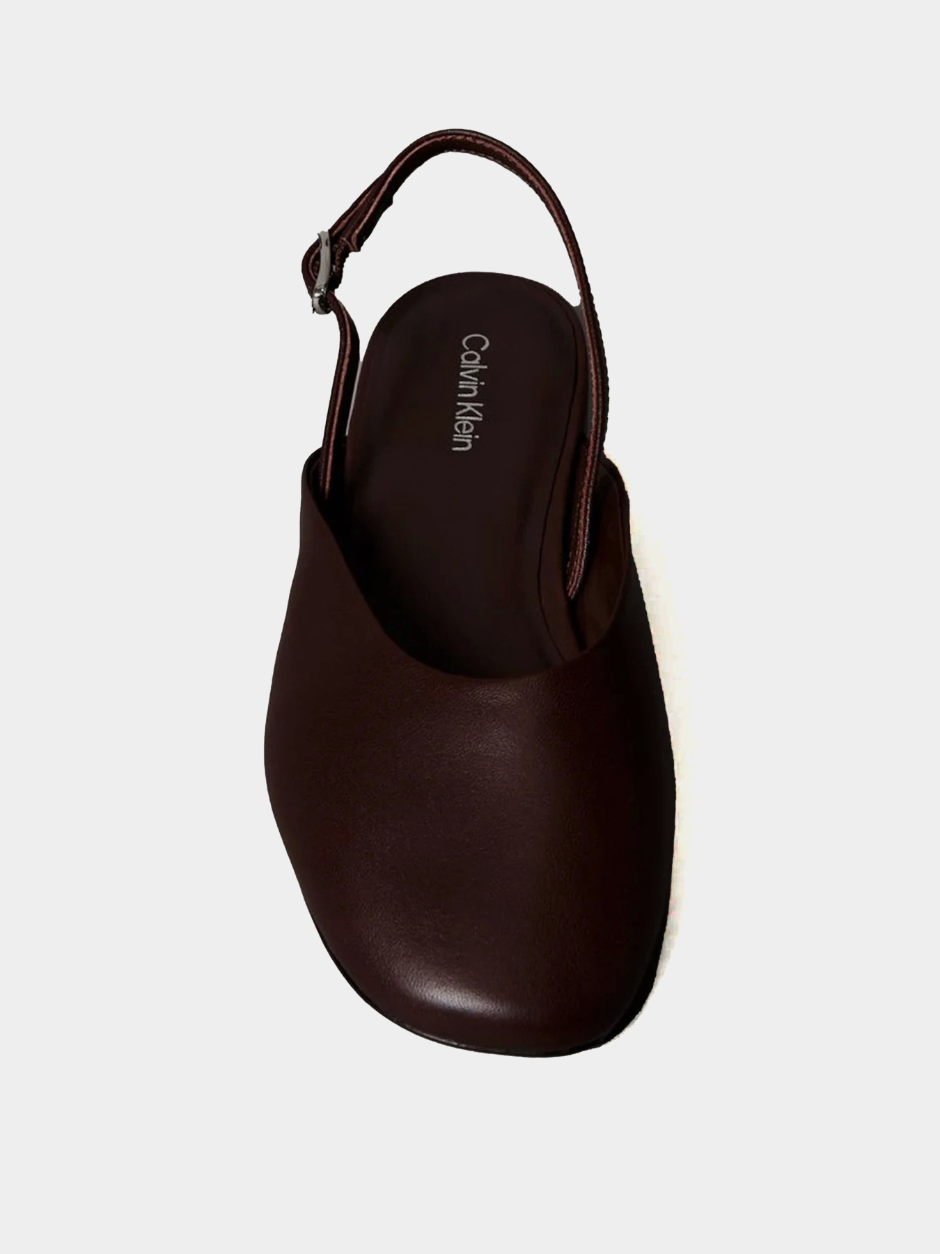 Туфли и лоферы Calvin Klein OBLIQUE BALLERINA SLINGBACK LT модель HW0HW02852-VH2 Фото