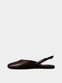 Туфли и лоферы Calvin Klein OBLIQUE BALLERINA SLINGBACK LT модель HW0HW02852-VH2 Фото