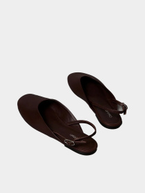 Туфли и лоферы Calvin Klein OBLIQUE BALLERINA SLINGBACK LT модель HW0HW02852-VH2 Фото