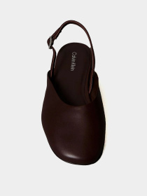 Туфли и лоферы Calvin Klein OBLIQUE BALLERINA SLINGBACK LT модель HW0HW02852-VH2 Фото