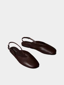 Туфли и лоферы Calvin Klein OBLIQUE BALLERINA SLINGBACK LT модель HW0HW02852-VH2 Фото