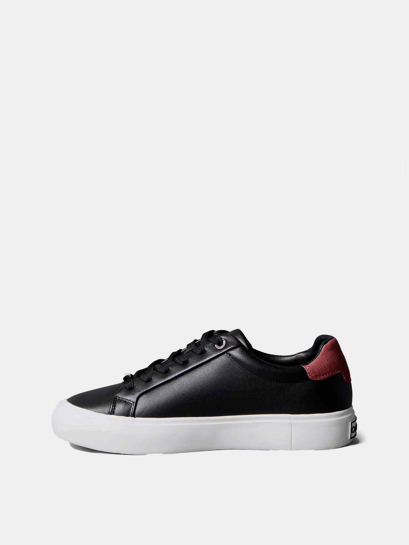 Кеди Calvin Klein VULC LACE UP LTH/MOIRE BT модель HW0HW02747-0GK Кеди Calvin Klein VULC LACE UP LTH/MOIRE BT модель HW0HW02747-0GK Фото