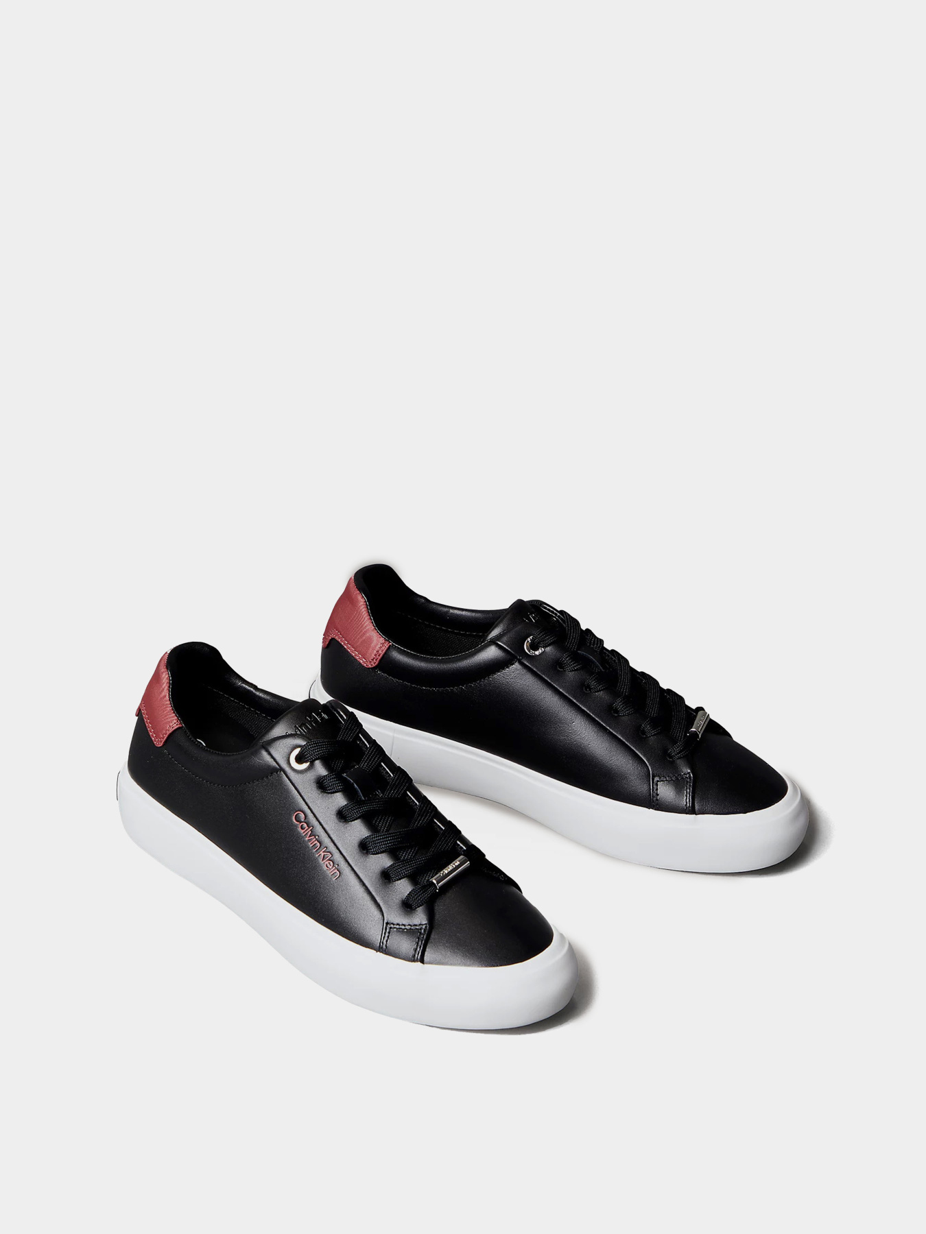 Кеди Calvin Klein VULC LACE UP LTH/MOIRE BT модель HW0HW02747-0GK Кеди Calvin Klein VULC LACE UP LTH/MOIRE BT модель HW0HW02747-0GK Фото