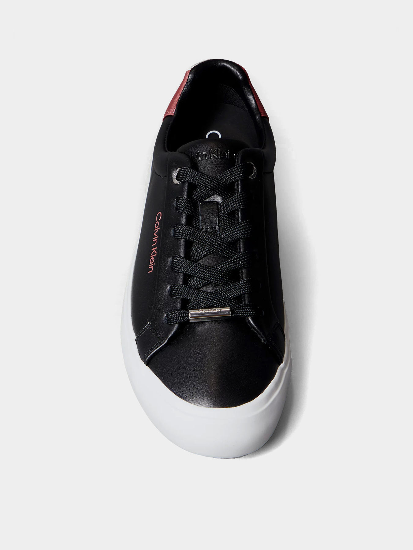 Кеди Calvin Klein VULC LACE UP LTH/MOIRE BT модель HW0HW02747-0GK Кеди Calvin Klein VULC LACE UP LTH/MOIRE BT модель HW0HW02747-0GK Фото