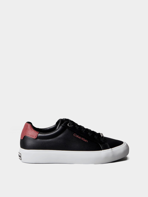 Кеди Calvin Klein VULC LACE UP LTH/MOIRE BT модель HW0HW02747-0GK Фото