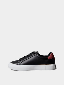 Кеди Calvin Klein VULC LACE UP LTH/MOIRE BT модель HW0HW02747-0GK Фото