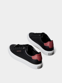 Кеди Calvin Klein VULC LACE UP LTH/MOIRE BT модель HW0HW02747-0GK Фото