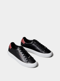 Кеди Calvin Klein VULC LACE UP LTH/MOIRE BT модель HW0HW02747-0GK Фото
