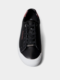 Кеди Calvin Klein VULC LACE UP LTH/MOIRE BT модель HW0HW02747-0GK Фото