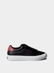 Кеди Calvin Klein VULC LACE UP LTH/MOIRE BT модель HW0HW02747-0GK Фото