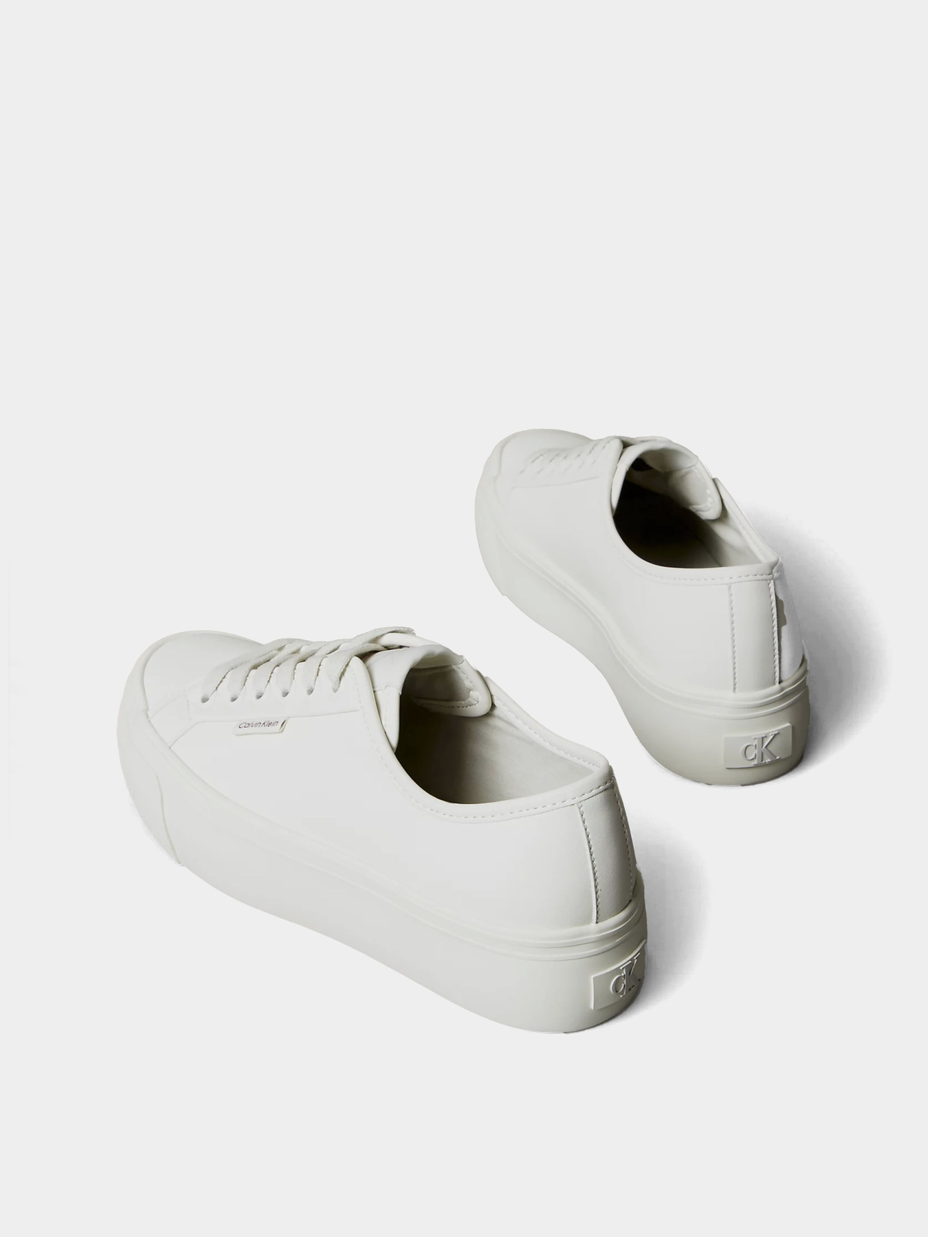 Кеды Calvin Klein VULC FLATF LACE UP LTH модель YW0YW01932-YAJ Фото
