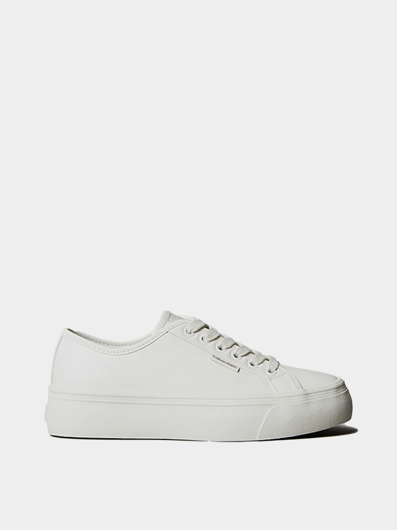 Кеды Calvin Klein VULC FLATF LACE UP LTH модель YW0YW01932-YAJ Фото
