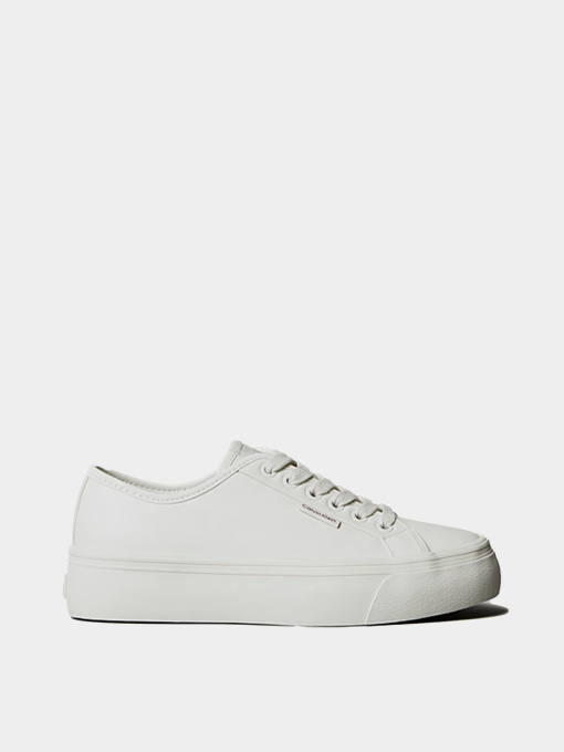 Кеды Calvin Klein VULC FLATF LACE UP LTH модель YW0YW01932-YAJ Фото