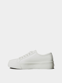 Кеды Calvin Klein VULC FLATF LACE UP LTH модель YW0YW01932-YAJ Фото