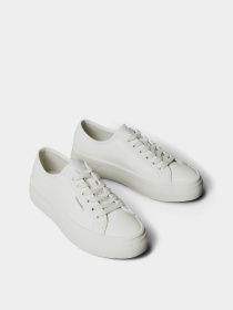 Кеды Calvin Klein VULC FLATF LACE UP LTH модель YW0YW01932-YAJ Фото