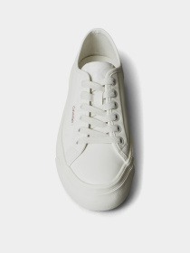 Кеды Calvin Klein VULC FLATF LACE UP LTH модель YW0YW01932-YAJ Фото