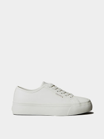 Кеды Calvin Klein VULC FLATF LACE UP LTH модель YW0YW01932-YAJ Фото