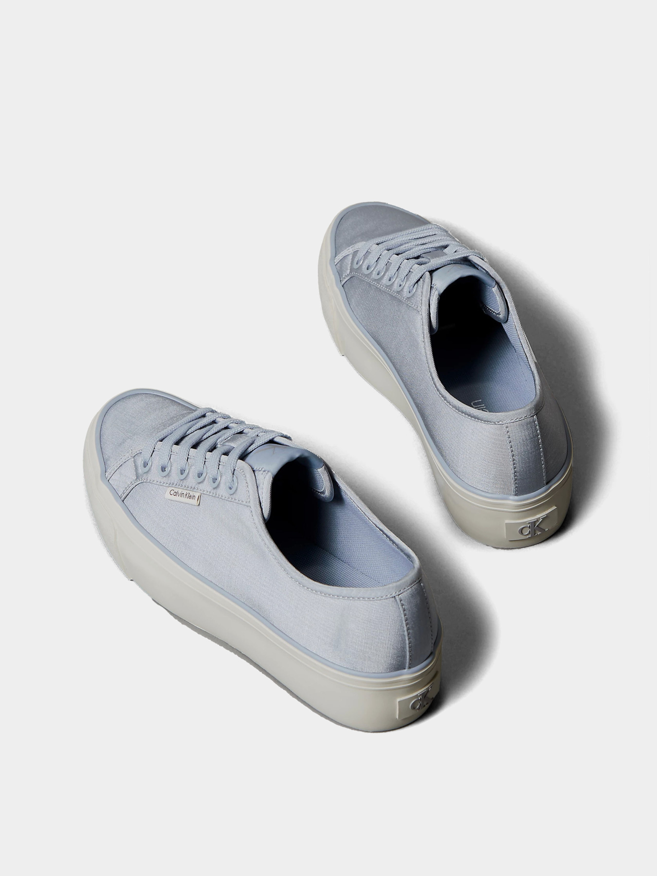 Кеди Calvin Klein VULC FLATFORM LACE UP MOIRE модель YW0YW02012-CH7 Кеди Calvin Klein VULC FLATFORM LACE UP MOIRE модель YW0YW02012-CH7 Фото