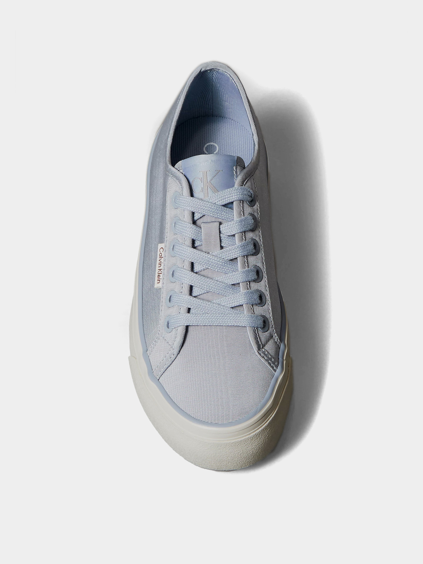 Кеди Calvin Klein VULC FLATFORM LACE UP MOIRE модель YW0YW02012-CH7 Кеди Calvin Klein VULC FLATFORM LACE UP MOIRE модель YW0YW02012-CH7 Фото