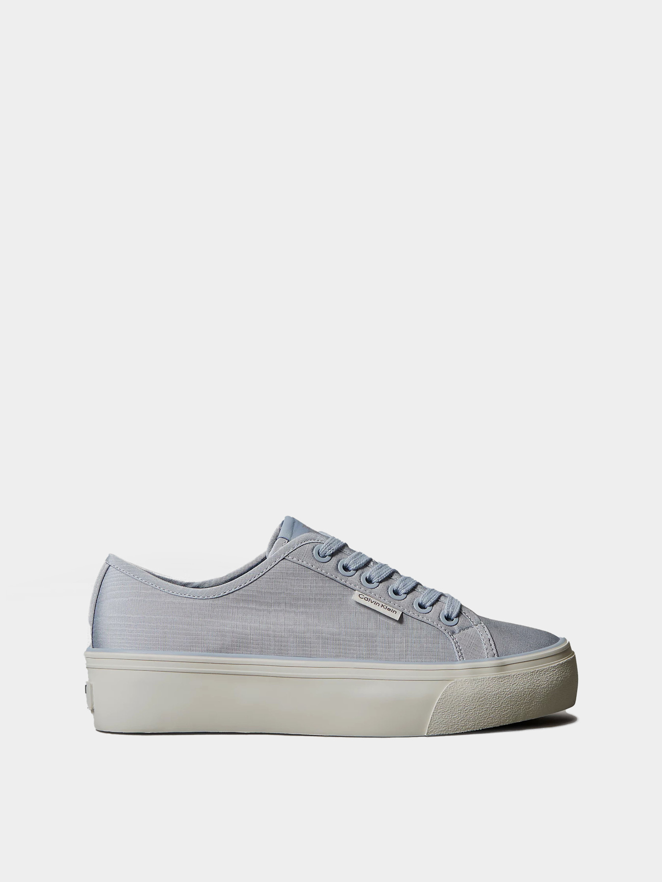 Кеди Calvin Klein VULC FLATFORM LACE UP MOIRE модель YW0YW02012-CH7 Кеди Calvin Klein VULC FLATFORM LACE UP MOIRE модель YW0YW02012-CH7 Фото