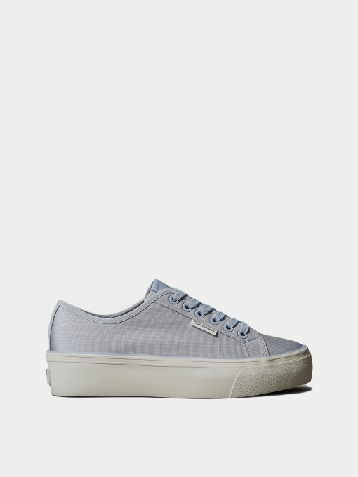 Кеди Calvin Klein VULC FLATFORM LACE UP MOIRE модель YW0YW02012-CH7 Фото