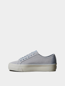 Кеди Calvin Klein VULC FLATFORM LACE UP MOIRE модель YW0YW02012-CH7 Фото