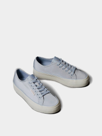 Кеди Calvin Klein VULC FLATFORM LACE UP MOIRE модель YW0YW02012-CH7 Фото