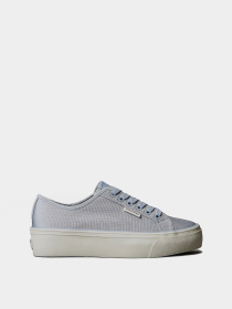 Кеди Calvin Klein VULC FLATFORM LACE UP MOIRE модель YW0YW02012-CH7 Фото
