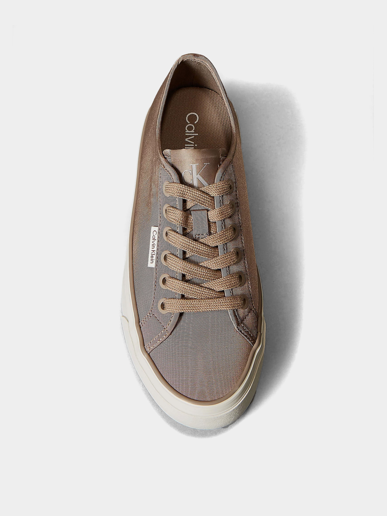 Кеди Calvin Klein VULC FLATFORM LACE UP MOIRE модель YW0YW02012-PBO Кеди Calvin Klein VULC FLATFORM LACE UP MOIRE модель YW0YW02012-PBO Фото