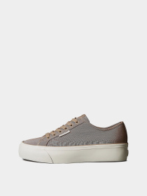 Кеди Calvin Klein VULC FLATFORM LACE UP MOIRE модель YW0YW02012-PBO Фото
