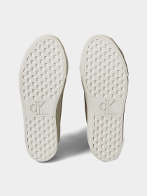 Кеди Calvin Klein VULC FLATFORM LACE UP MOIRE модель YW0YW02012-PBO Фото