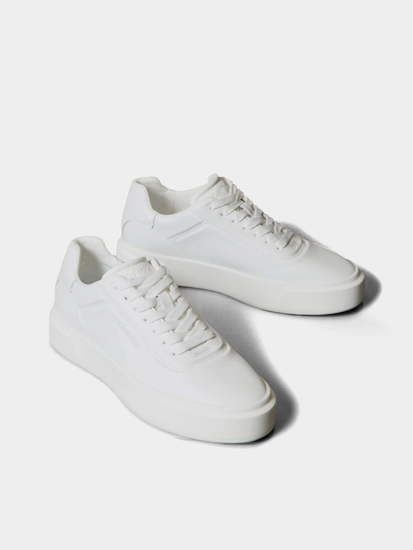 Кеди Calvin Klein BASKET CUPSOLE OXF LACEUP LTH модель YW0YW02021-0K4 Кеди Calvin Klein BASKET CUPSOLE OXF LACEUP LTH модель YW0YW02021-0K4 Фото