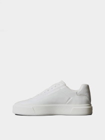 Кеди Calvin Klein BASKET CUPSOLE OXF LACEUP LTH модель YW0YW02021-0K4 Фото