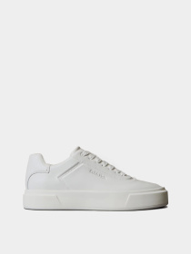 Кеди Calvin Klein BASKET CUPSOLE OXF LACEUP LTH модель YW0YW02021-0K4 Фото