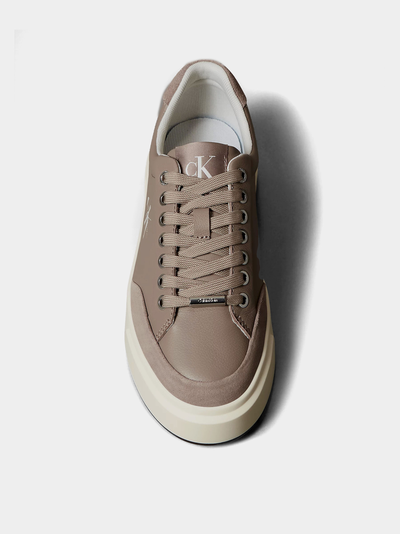Кеди Calvin Klein BASKET CUPSOLE LACEUP LTH MIX модель YW0YW02023-0I9 Фото