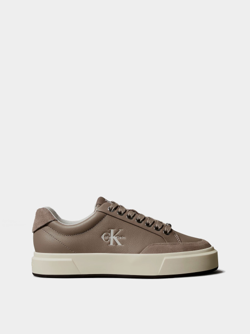 Кеди Calvin Klein BASKET CUPSOLE LACEUP LTH MIX модель YW0YW02023-0I9 Фото