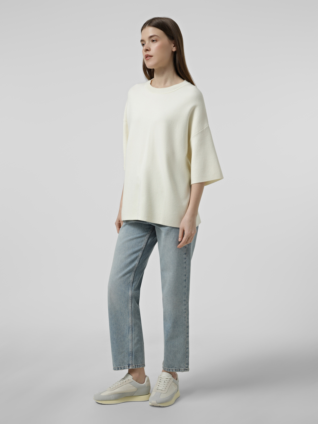 Кроссовки Calvin Klein RETRO RUNNER LACEUP WINGT MIX модель YW0YW02061-ACG Кроссовки Calvin Klein RETRO RUNNER LACEUP WINGT MIX модель YW0YW02061-ACG Фото
