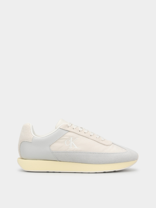 Кроссовки Calvin Klein RETRO RUNNER LACEUP WINGT MIX модель YW0YW02061-ACG Фото