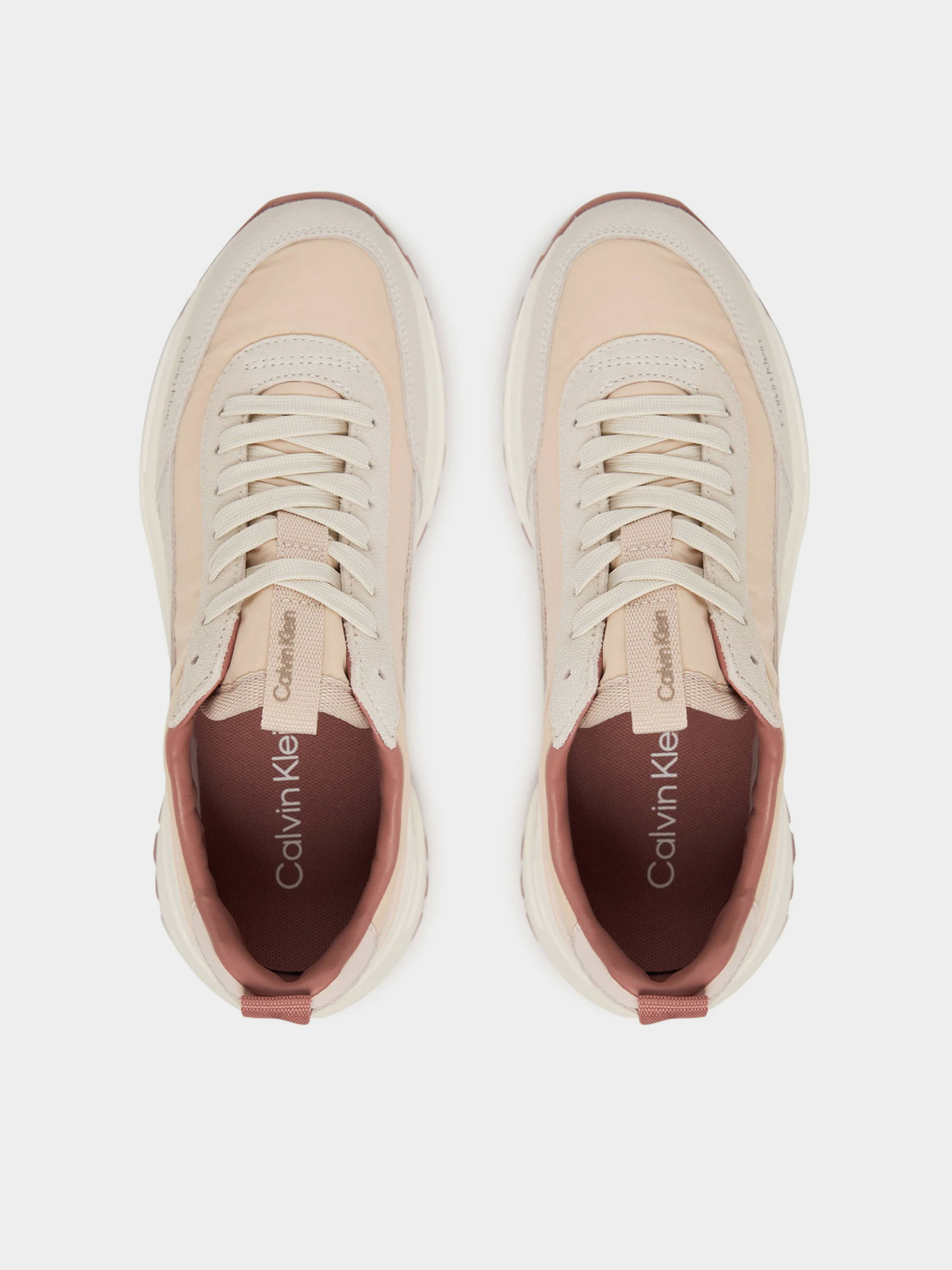 Кроссовки Calvin Klein HIKE RUNNER MG NYLON MIX модель YW0YW02075-0JB Фото