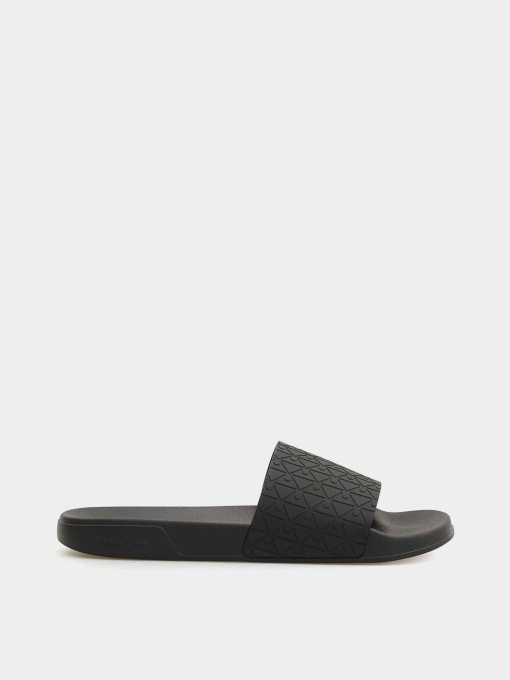 Шлёпанцы Calvin Klein ESS SLIDE PU AOP модель HW0HW03024-0GT Фото