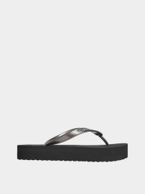 Шльопанці Calvin Klein FLATFORM FLIP FLOP MET TPU модель HW0HW03120-0GJ Фото