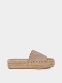 Шлёпанцы Calvin Klein FLATF ESPA MULE NUB MG модель HW0HW02890-A04 Фото