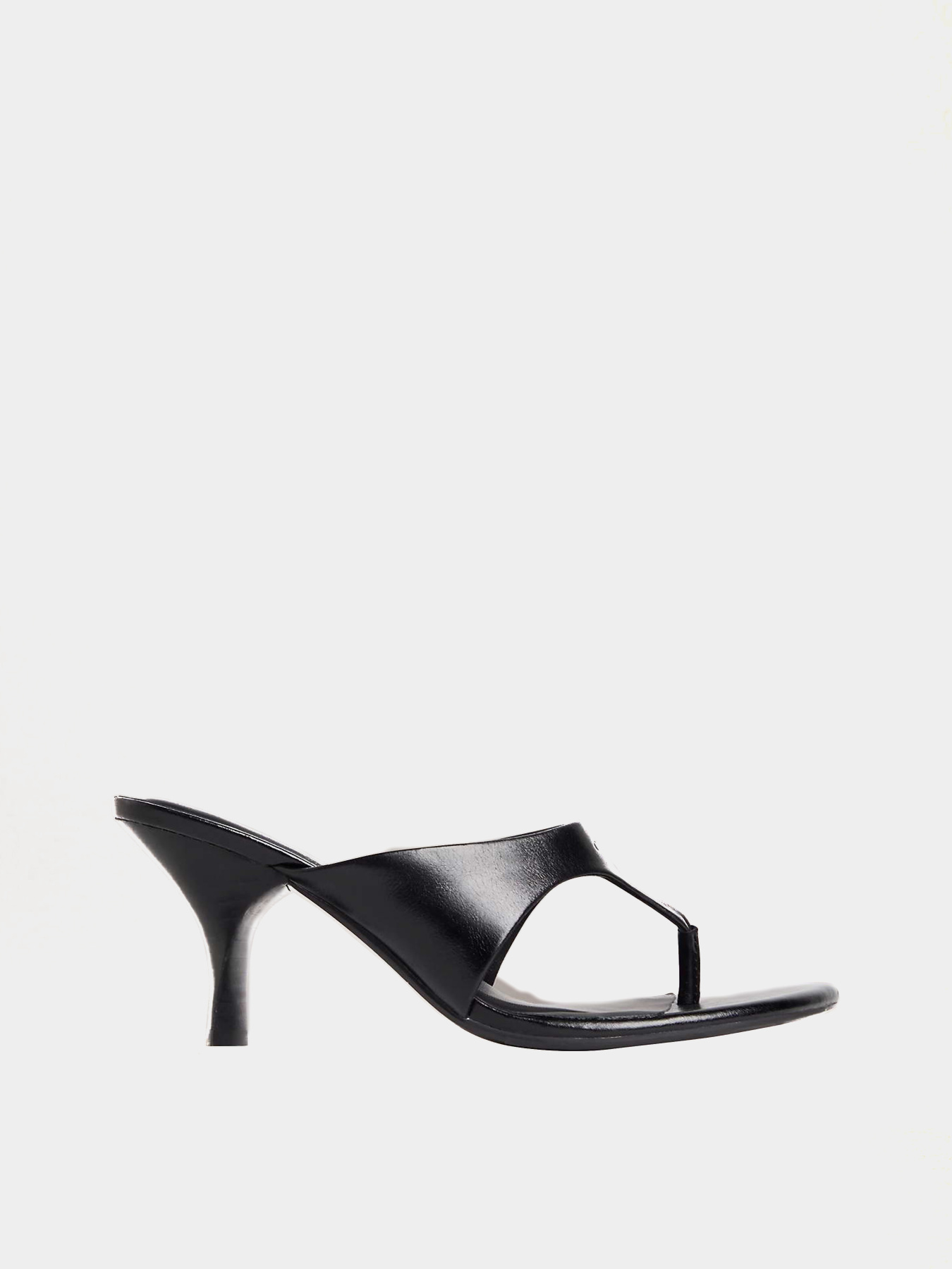 Шлёпанцы Calvin Klein SCULPT KITT HEEL SNDL THONG LT модель HW0HW02920-0GJ Фото