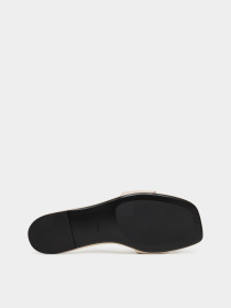 Шльопанці Calvin Klein SQUARE FLAT SANDAL EMBLEM модель HW0HW03128-Z01 Фото
