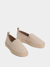 Слипоны и мокасины Calvin Klein OBLIQUE ESPADRILLE AOP модель HW0HW02933-A04 Фото